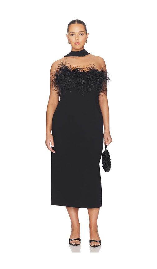 Eirah Midi Dress in . - size S (also in XS) - L'Academie - Modalova