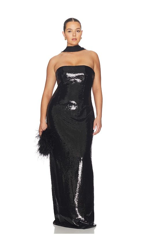 Veleda Sequin Gown in . - size M (also in S, XS, XXS) - L'Academie - Modalova