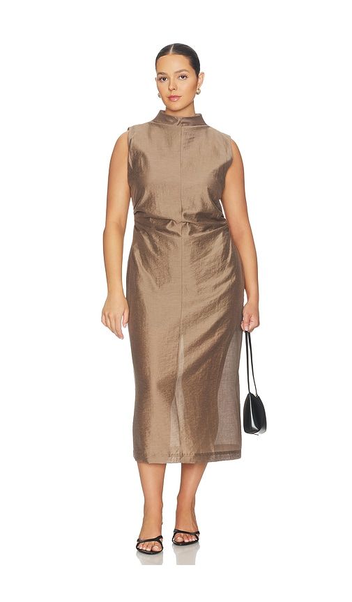 Harmi Midi Dress in . - size M (also in XL) - L'Academie - Modalova