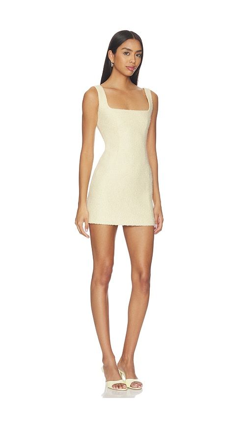 Ingrid Mini Dress in Yellow. - size M (also in S, XL) - L'Academie - Modalova