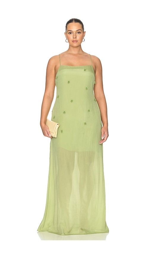 Brynn Gown in Green. - size M (also in XXS) - L'Academie - Modalova