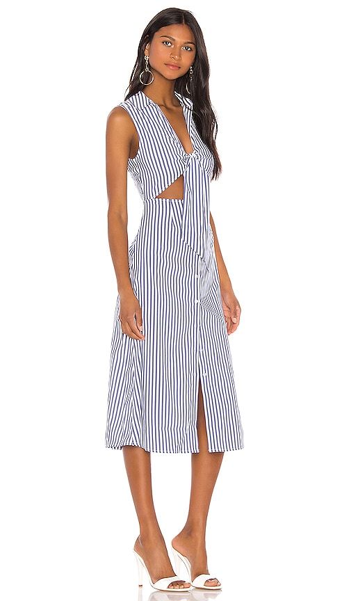 The Yves Midi Dress in . - size L (also in S) - L'Academie - Modalova