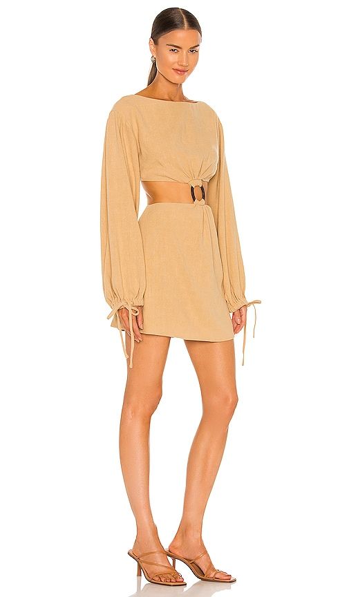 Alora Dress in . - size L (also in XL) - L'Academie - Modalova