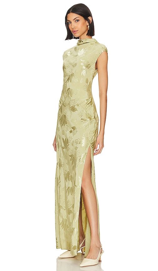 Avalon Maxi Dress in Sage. - size M (also in S, XL, XS, XXS) - L'Academie - Modalova
