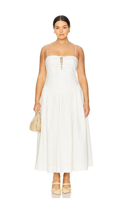 Thierry Midi Dress in . - size XL (also in L) - L'Academie - Modalova