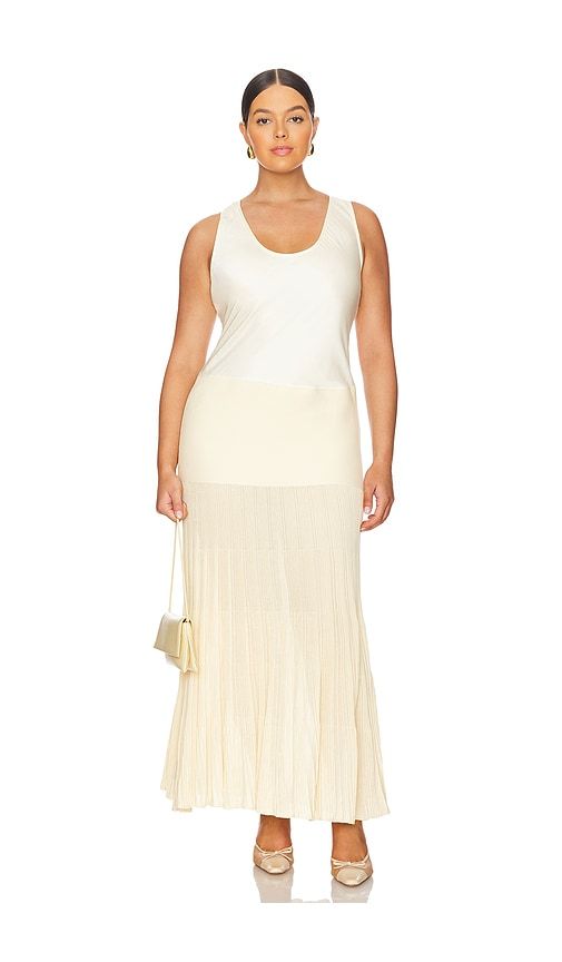 Soleil Maxi Dress in . - size M (also in L, XL) - L'Academie - Modalova