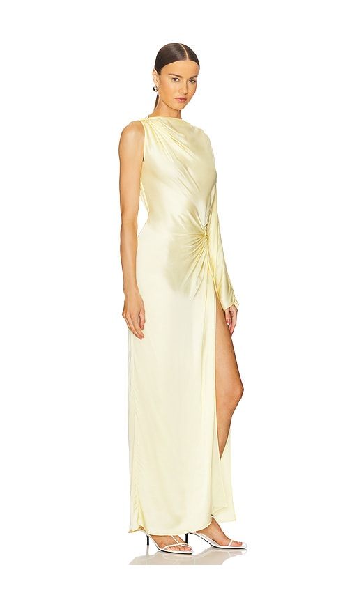 Cassia Gown in Yellow. - size M (also in S) - L'Academie - Modalova