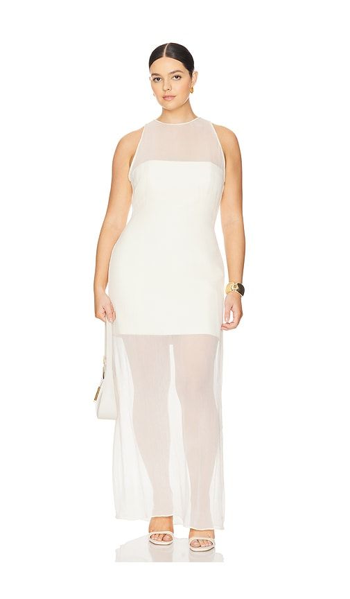 Amiens Maxi Dress in . - size L (also in M, S, XL) - L'Academie - Modalova