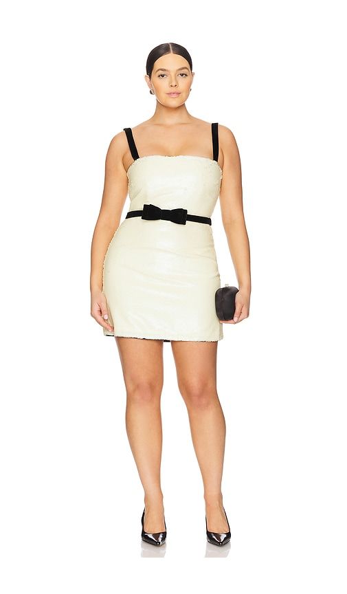Miya Sequin Mini Dress in . - size L (also in M, XL) - L'Academie - Modalova