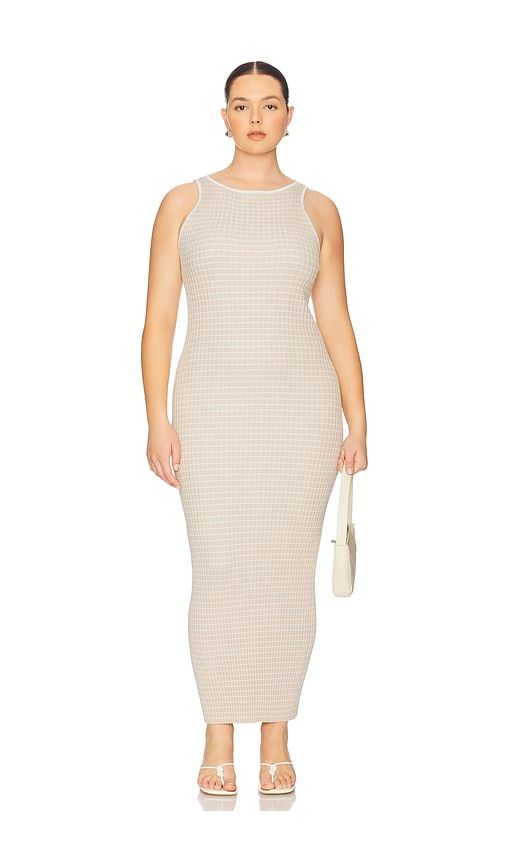 Vespera Midi Dress in . - size L (also in XL) - L'Academie - Modalova