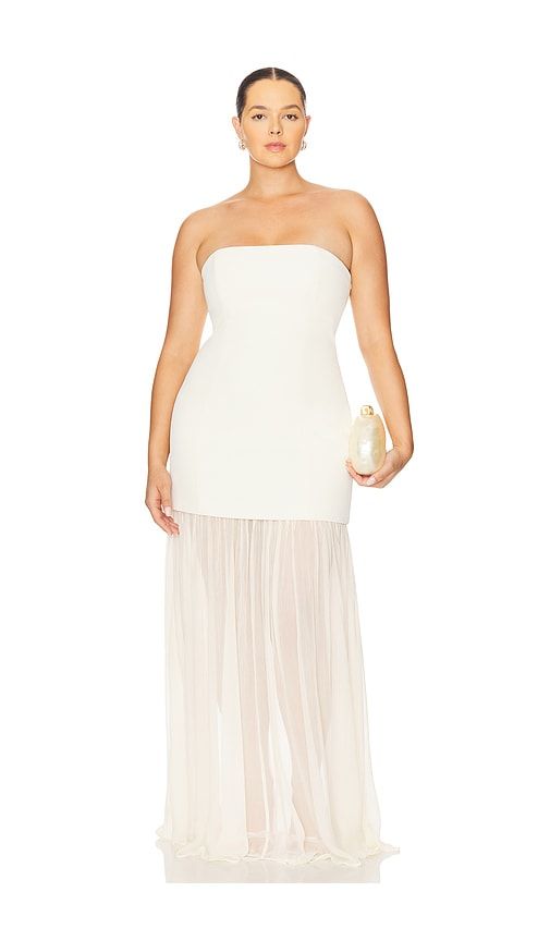 Amiens Gown in . - size L (also in M, S, XS, XXS) - L'Academie - Modalova