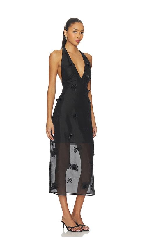 Minah Midi Dress in . - size L (also in XL) - L'Academie - Modalova