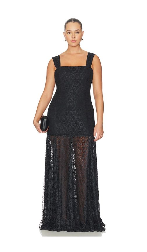 Abri Gown in . - size S (also in XS, XXS) - L'Academie - Modalova