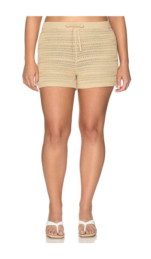 Kym Openwork Short in . - size L (also in M, S, XL, XS, XXS) - L'Academie - Modalova