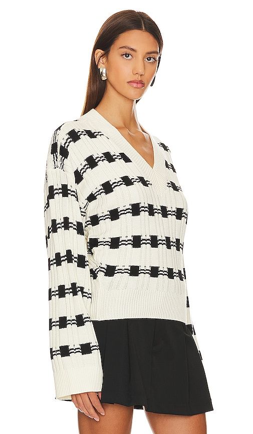 Evran Check Sweater in . - size S (also in XS) - L'Academie - Modalova