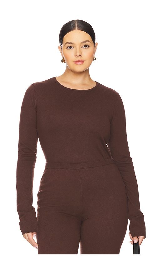 Maradona Knit Top in . - size L (also in M) - L'Academie - Modalova
