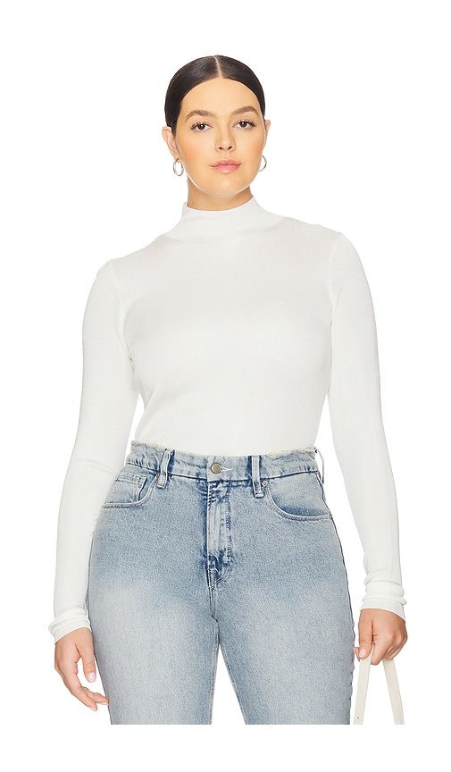 Syndi Knit Top in . - size L (also in M, S, XL) - L'Academie - Modalova