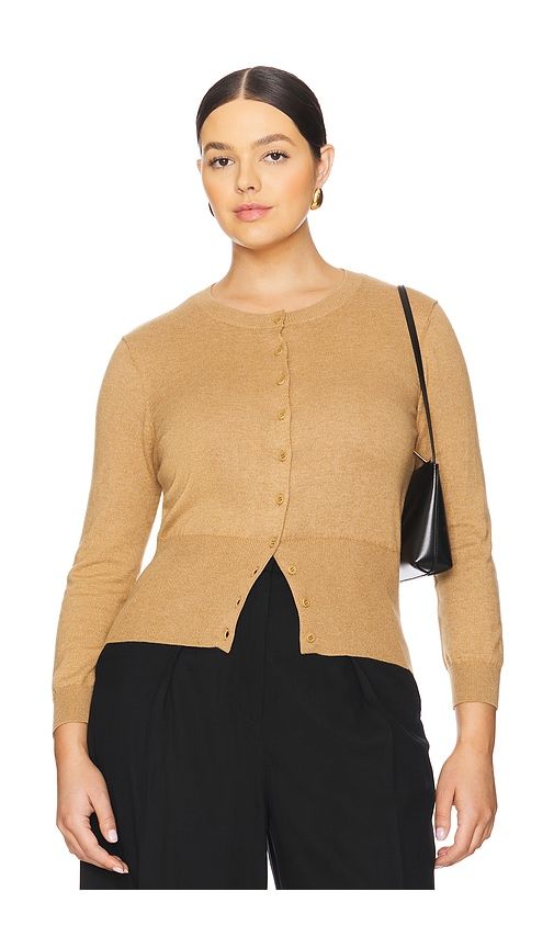 Maradona Knit Cardigan in Beige. - size M (also in XL) - L'Academie - Modalova