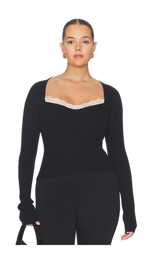 Eugene Long Sleeve Top in . - size S (also in XS) - L'Academie - Modalova