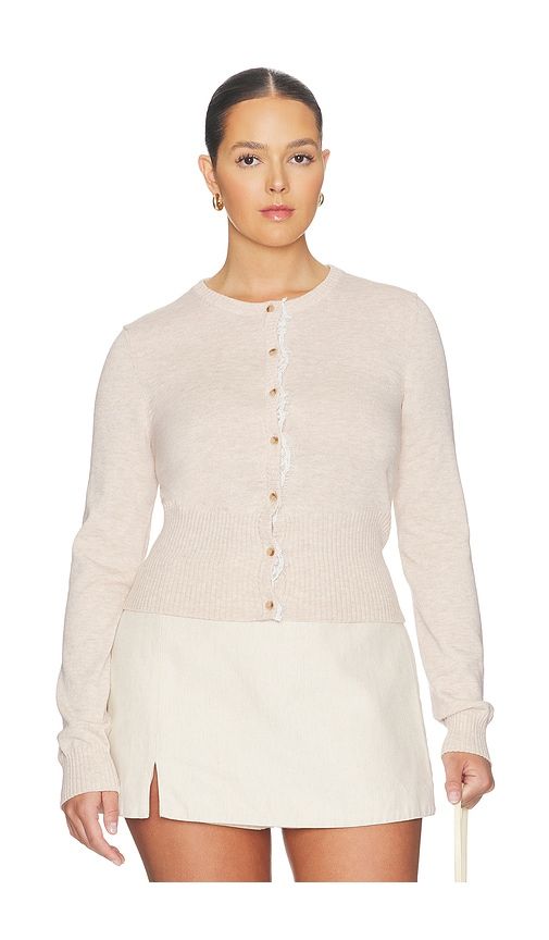 Ashanta Cardigan in Beige. - size M (also in XXS) - L'Academie - Modalova