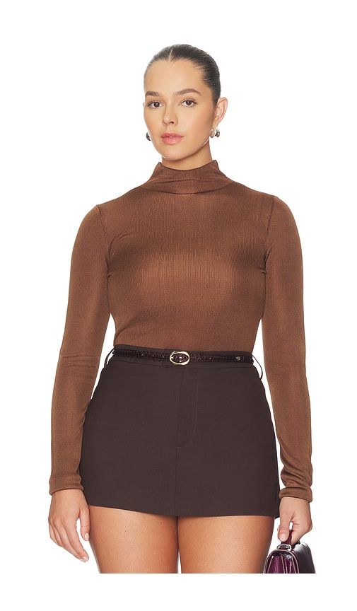 Syndi Knit Top in . - size S (also in XS) - L'Academie - Modalova