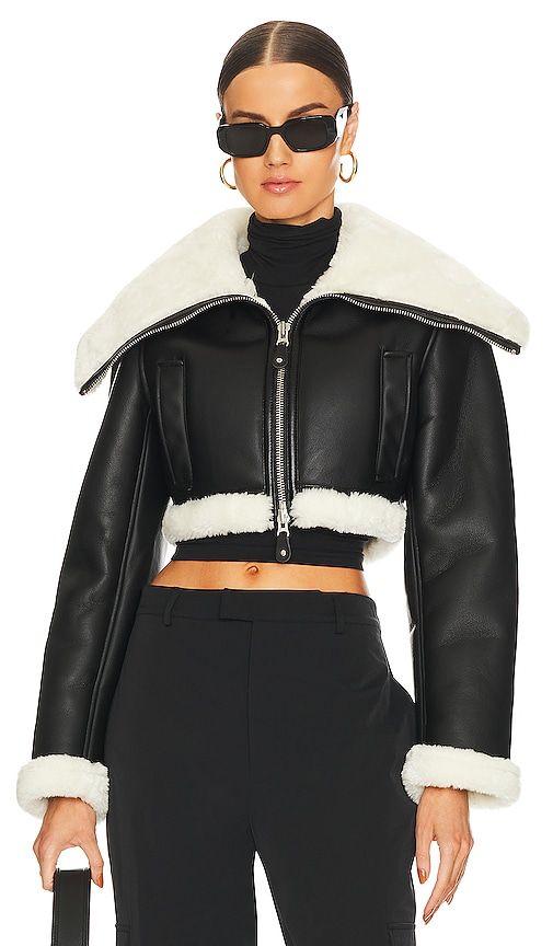 Lilianna Cropped Jacket in . - size S (also in XS) - L'Academie - Modalova