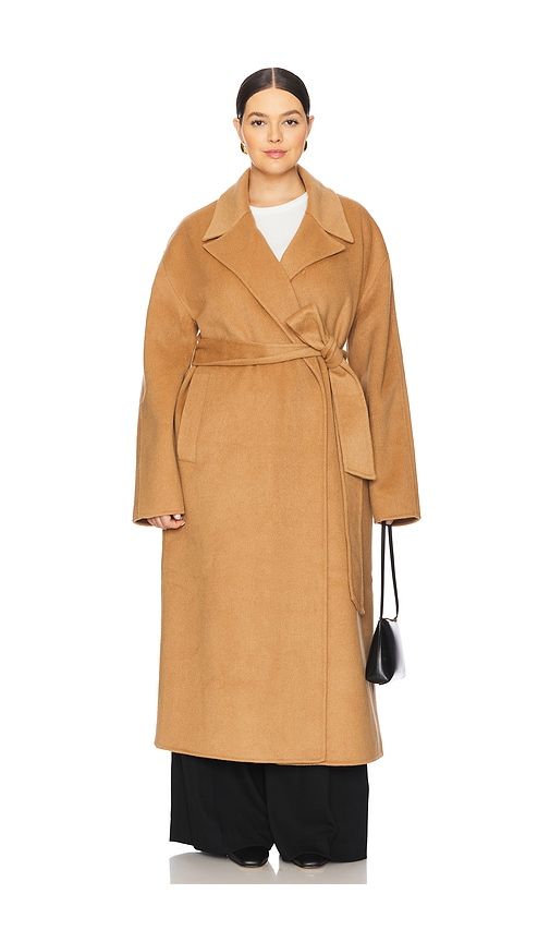 Milly Coat in Tan. - size S (also in XL) - L'Academie - Modalova