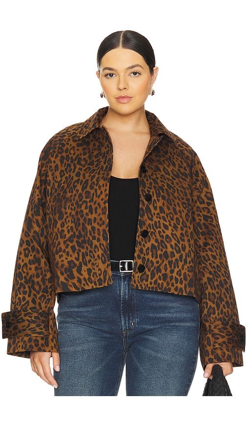 Reese Jacket in Brown. - size S (also in XS) - L'Academie - Modalova