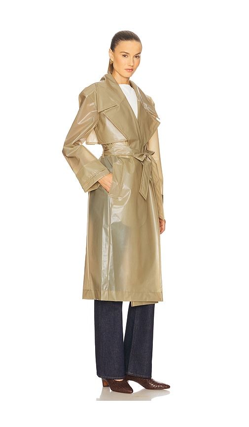 Layne Trench Coat in . - size M (also in S, XS) - L'Academie - Modalova