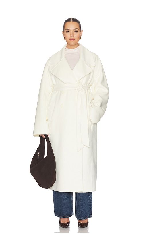 Kye Wool Coat in . - size L (also in M, XL) - L'Academie - Modalova