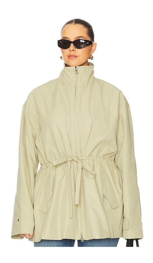 Miki Jacket in Beige. - size M (also in XL) - L'Academie - Modalova