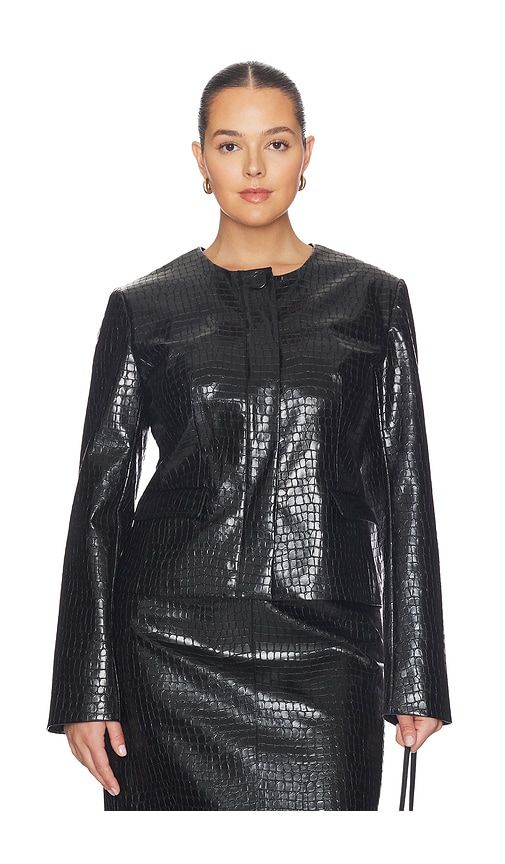 Alisson Jacket in . - size S (also in XS, XXS) - L'Academie - Modalova