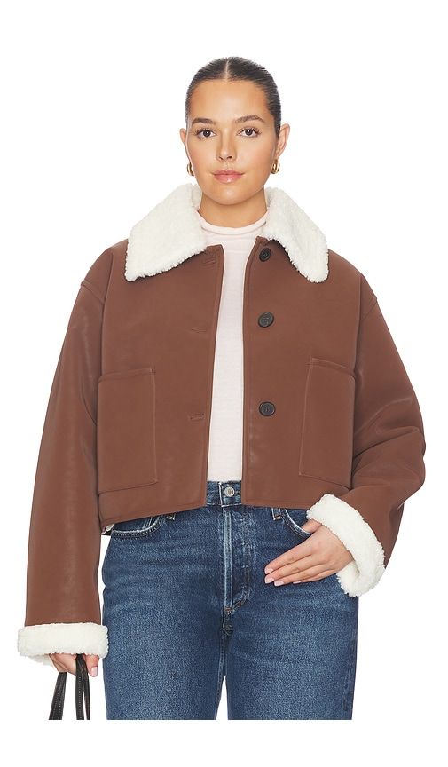Ayla Jacket in . - size L (also in M, S, XS, XXS) - L'Academie - Modalova