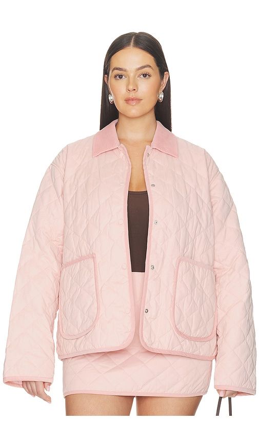 Helena Jacket in Pink. - size L (also in M, S, XL, XS, XXS) - L'Academie - Modalova