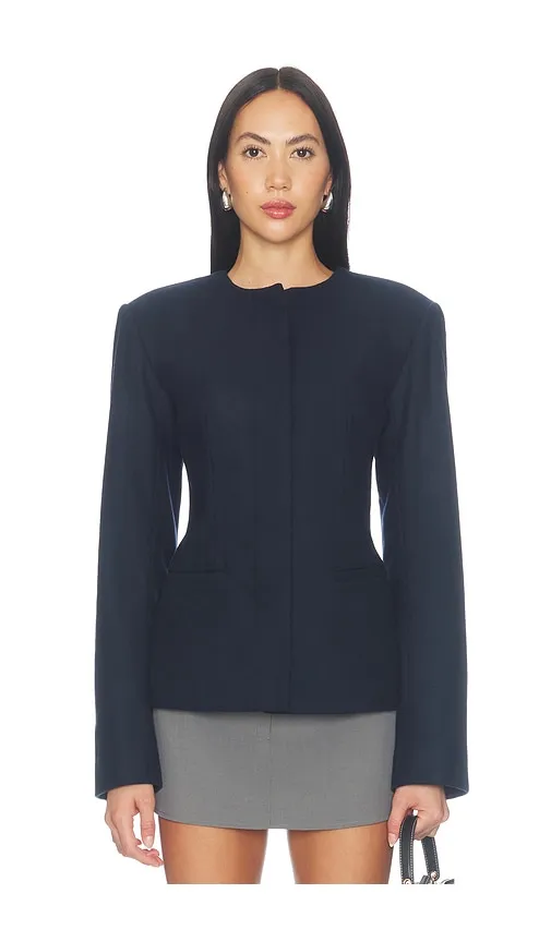 Chelsea Wool Jacket in . - size L (also in M, S, XL, XS, XXS) - L'Academie - Modalova