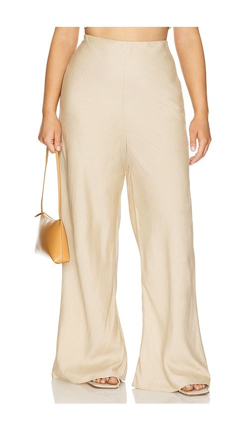 Etienne Pant in Beige. - size L (also in M, XS) - L'Academie - Modalova