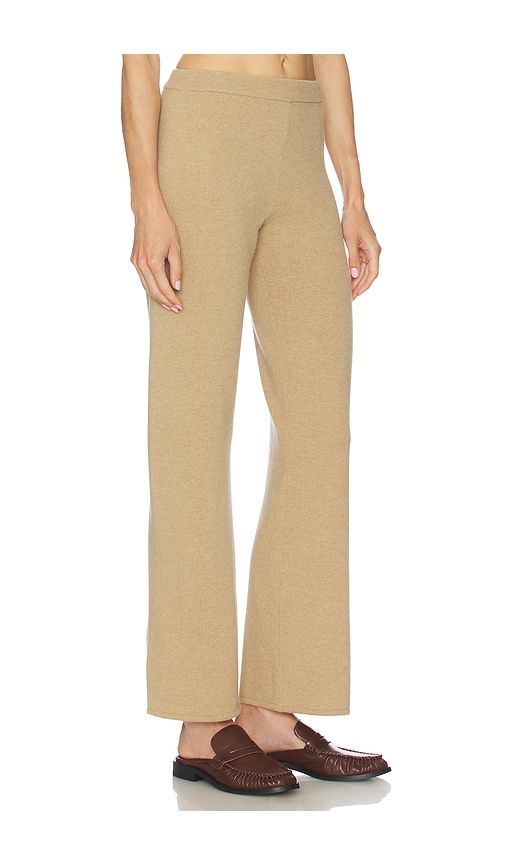 Berke Knit Pant in Brown. - size M (also in S) - L'Academie - Modalova