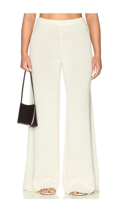 Lilyann Knit Pant in . - size L (also in M, S, XL, XS, XXS) - L'Academie - Modalova