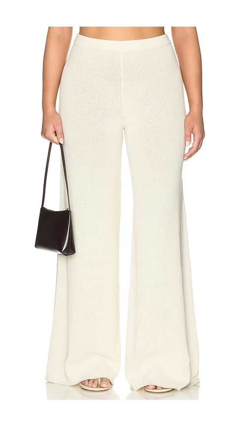 Lilyann Knit Pant in . - size XS (also in XXS, S, M, L, XL) - L'Academie - Modalova