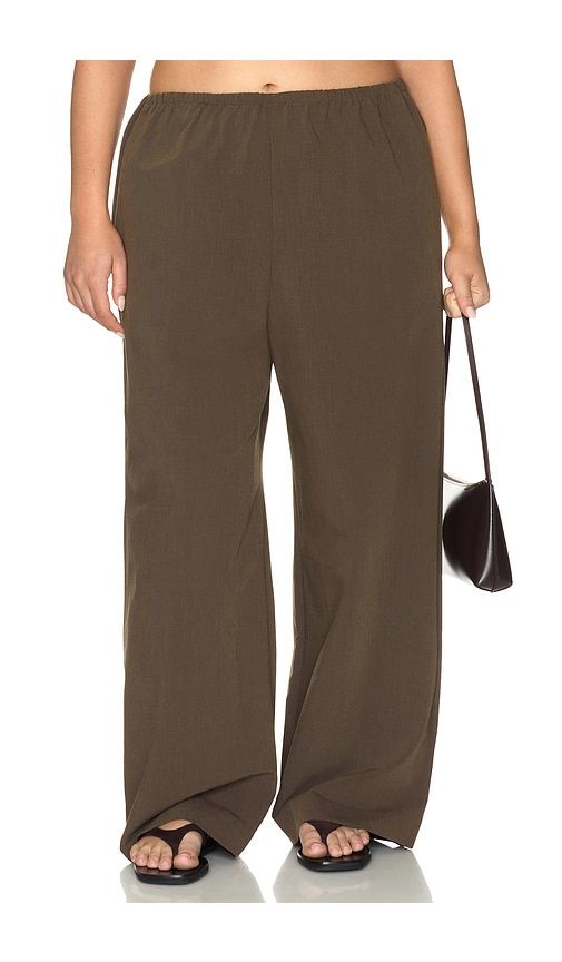 Nicoly Pant in Brown. - size L (also in M, S, XL, XS, XXS) - L'Academie - Modalova