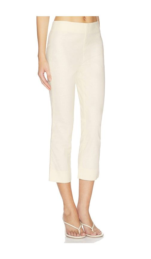 Marcela Pant in Yellow. - size L (also in M, S, XL, XS) - L'Academie - Modalova