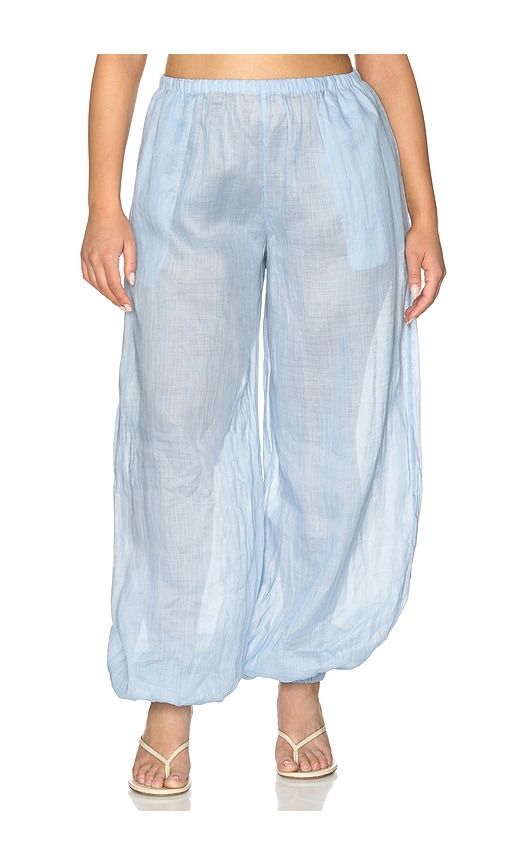 Darina Pant in Baby Blue. - size M (also in XXS) - L'Academie - Modalova