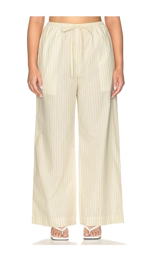 Micah Pant in Yellow. - size L (also in M, S, XL, XS, XXS) - L'Academie - Modalova