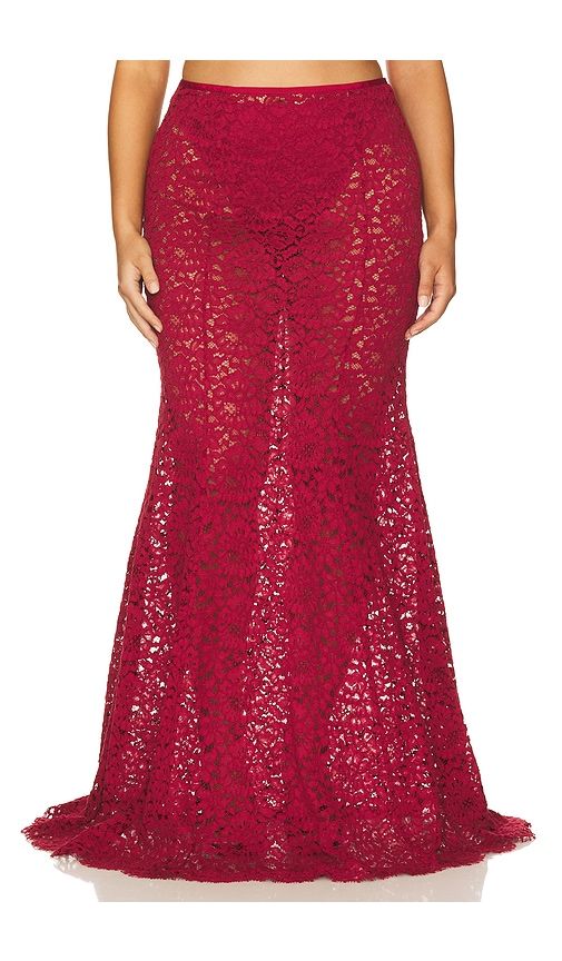 Zelie Maxi Skirt in . - size M (also in S, XXS) - L'Academie - Modalova