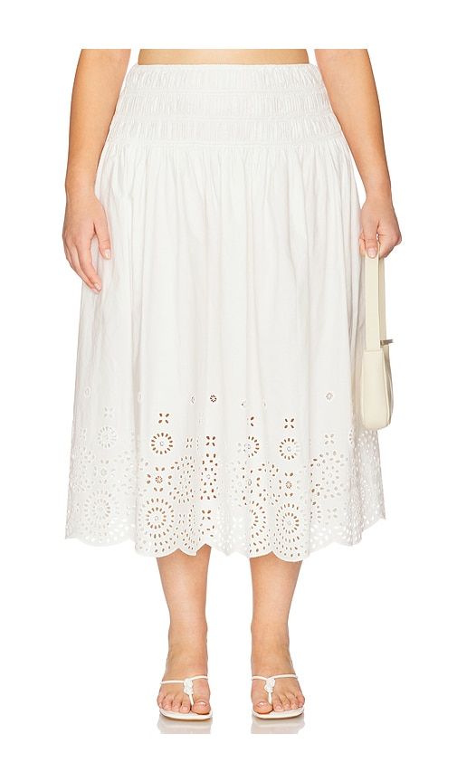 Lya Midi Skirt in . - size L (also in M, XL) - L'Academie - Modalova