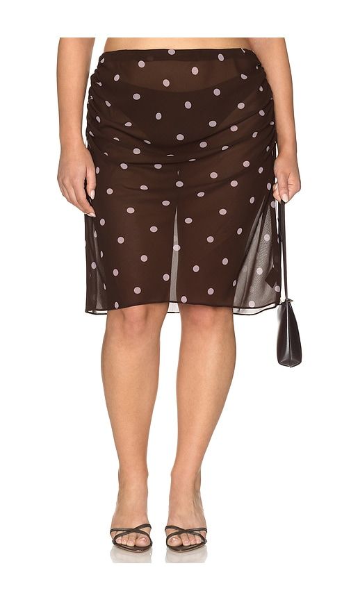 Ramona Midi Skirt in . - size M (also in S, XXS) - L'Academie - Modalova