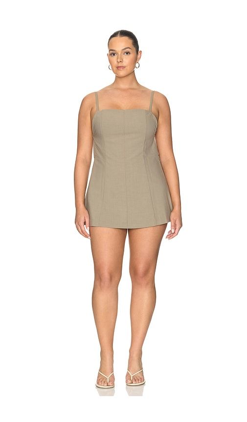 Nicoly Romper in Beige. - size L (also in S, XL) - L'Academie - Modalova