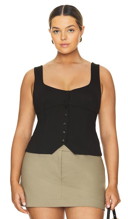 Evonne Top in . - size L (also in M, S, XL) - L'Academie - Modalova