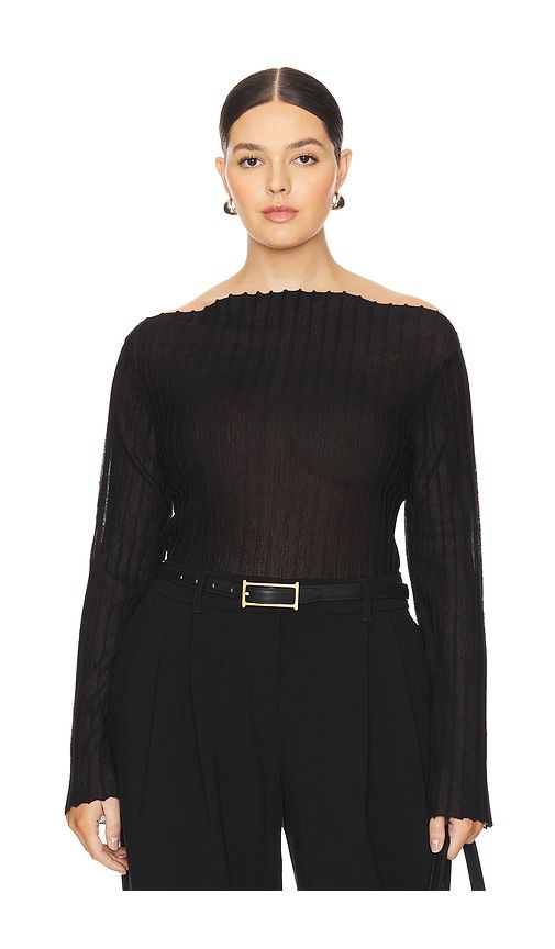 Blake Knit Top in . - size M (also in S, XL, XS, XXS) - L'Academie - Modalova