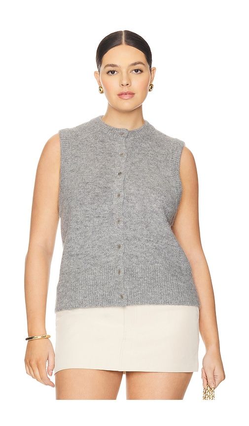 Krysten Sweater in Grey. - size M (also in XL, XS, XXS) - L'Academie - Modalova